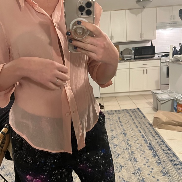 Vintage pink shirt - Picture 1 of 4